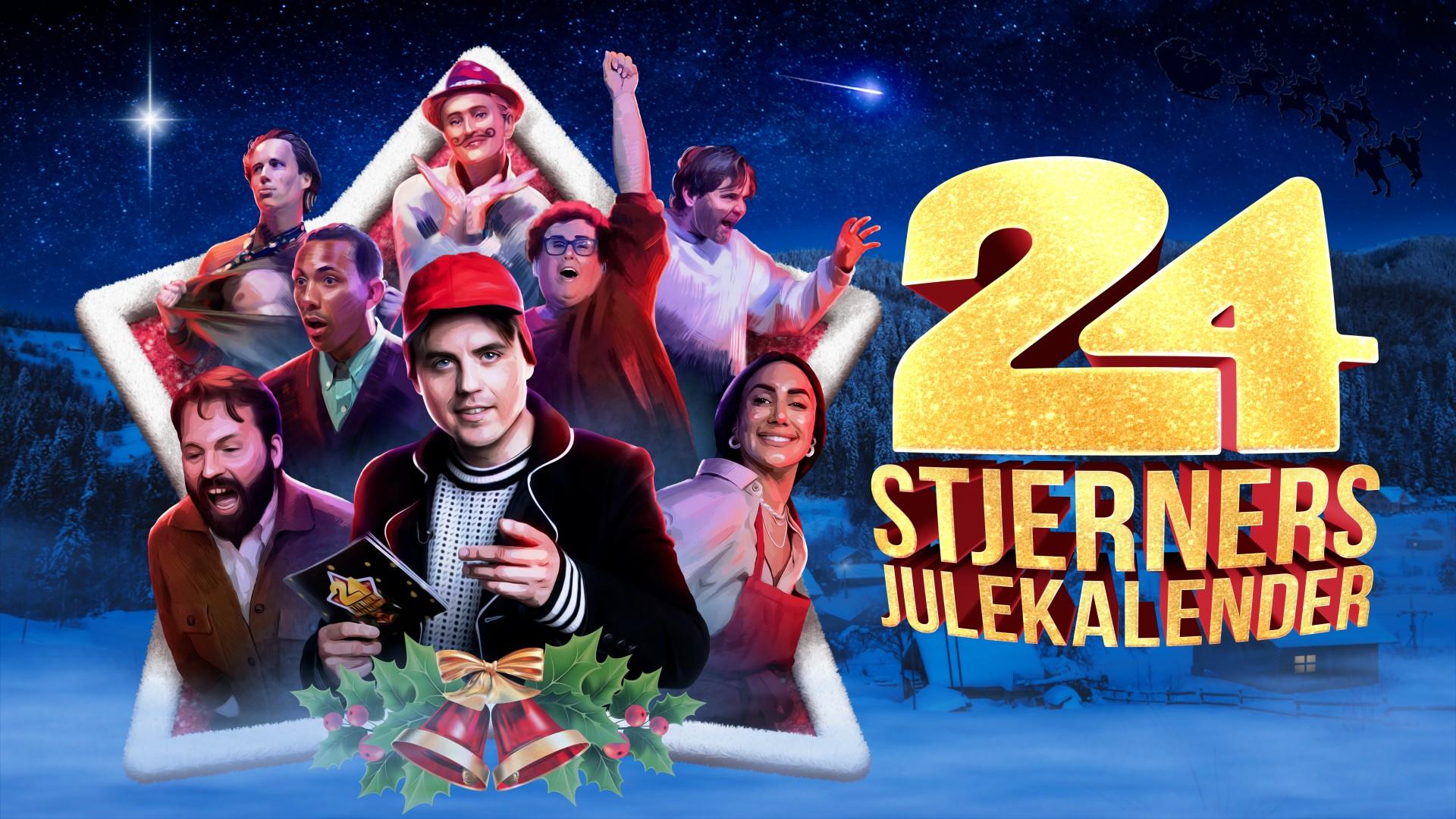 24-stjerners julekalender