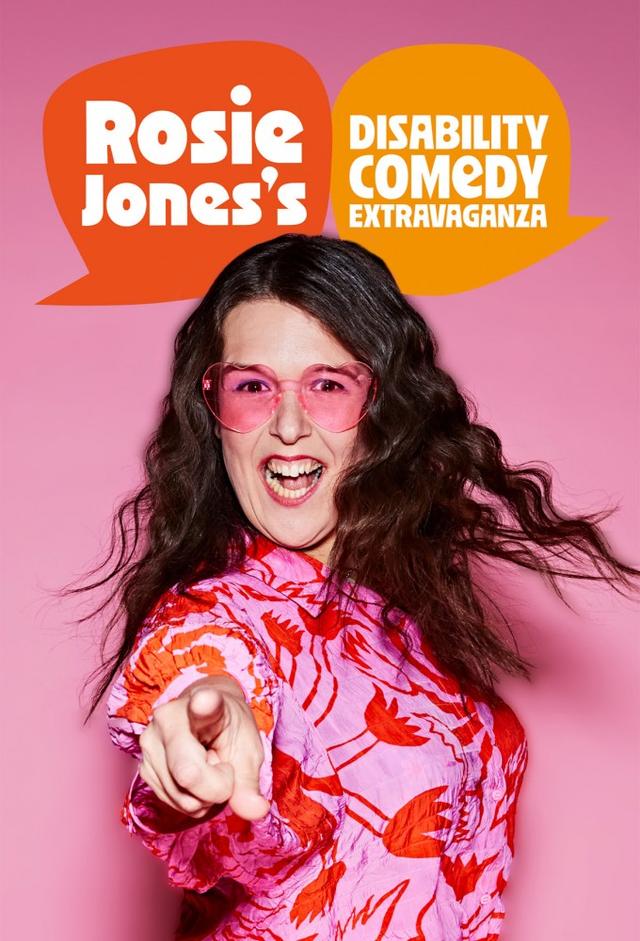 Rosie Jones's Disability Comedy Extravaganza