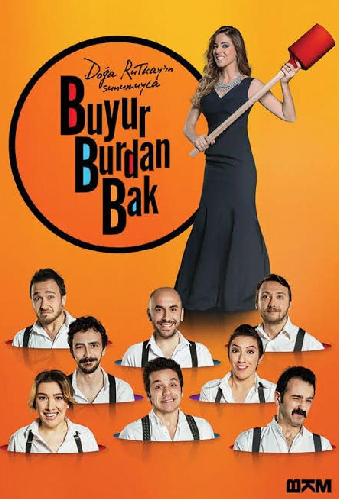 Buyur Bi’de Burdan Bak