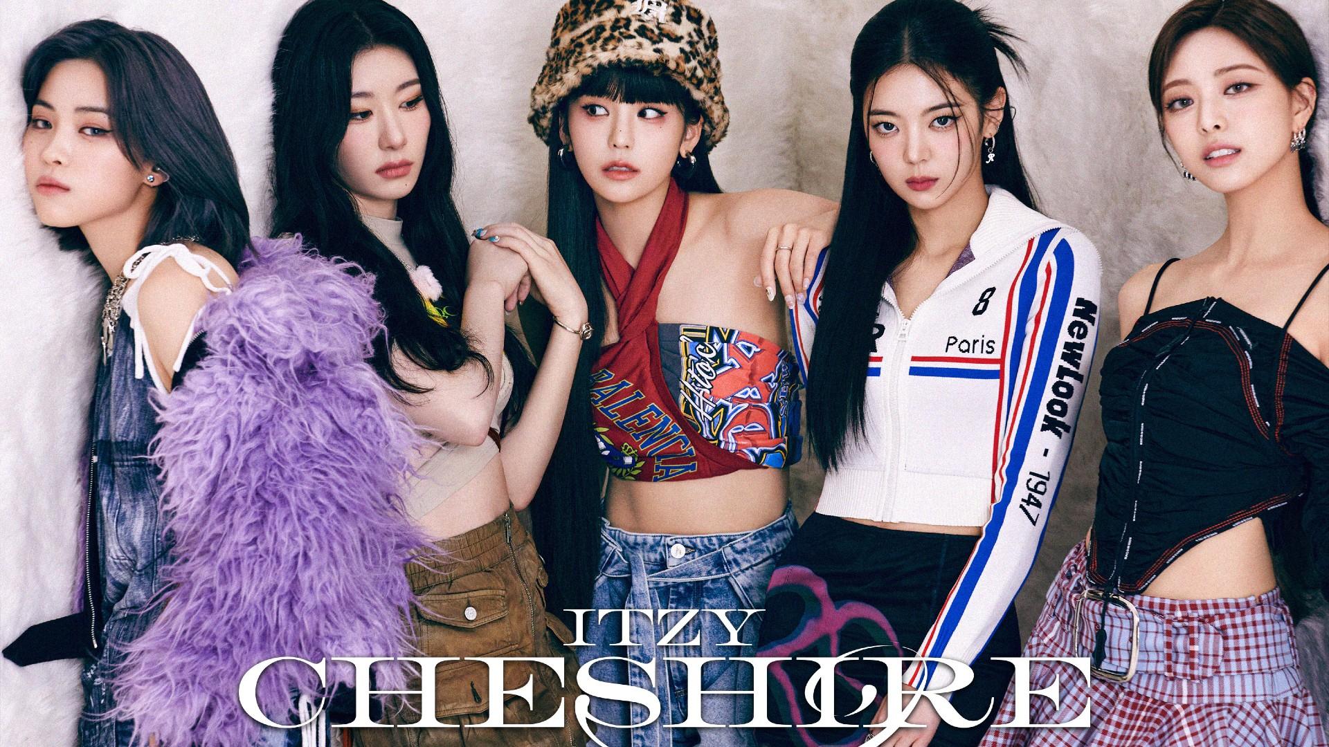 ITZY "Cheshire" BEHIND