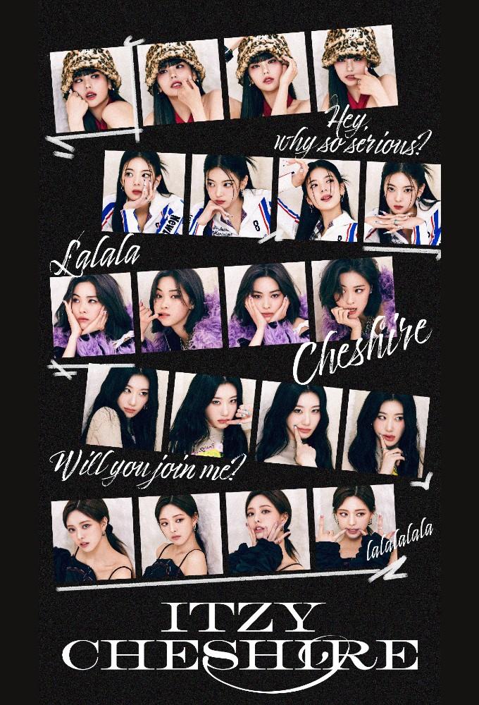 ITZY "Cheshire" BEHIND