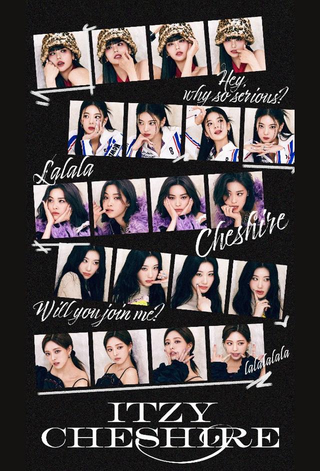 ITZY "Cheshire" BEHIND