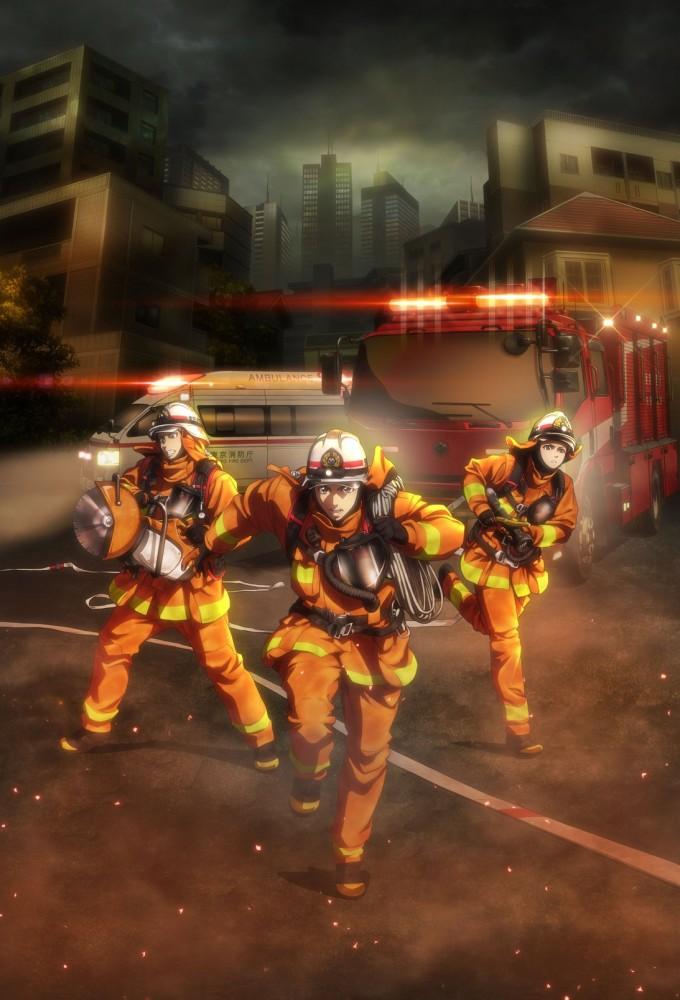 Firefighter Daigo: Rescuer in Orange