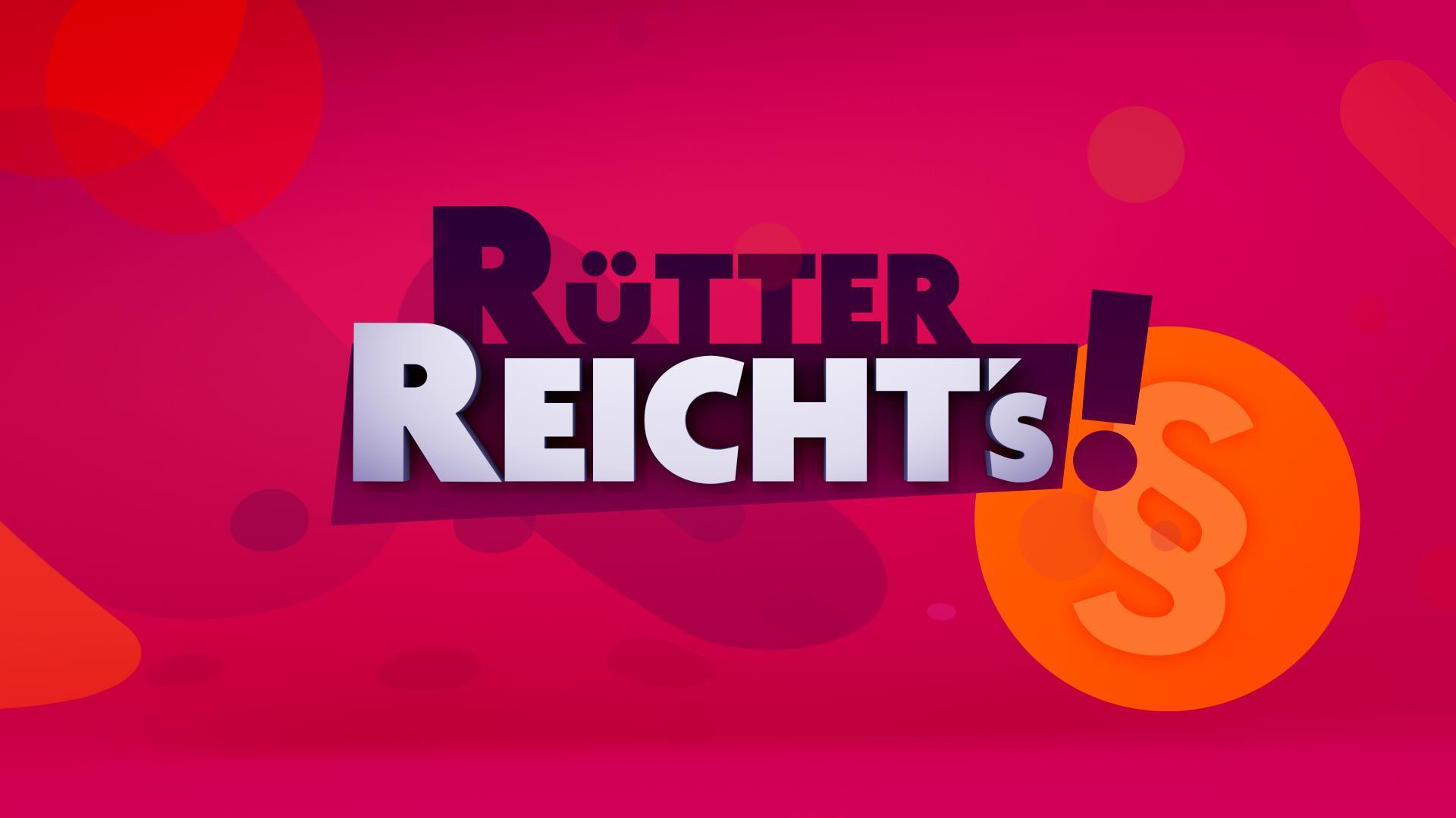 Rütter reicht’s!