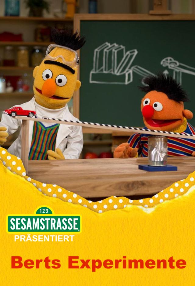 Sesamstraße präsentiert - Berts Experimente