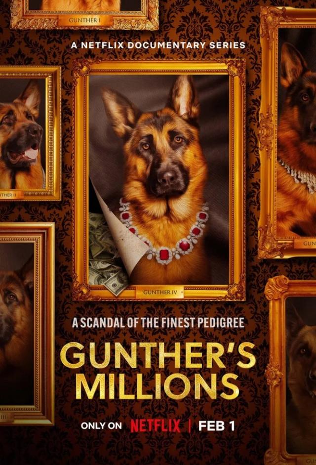 Gunther: O Cachorro Milionário