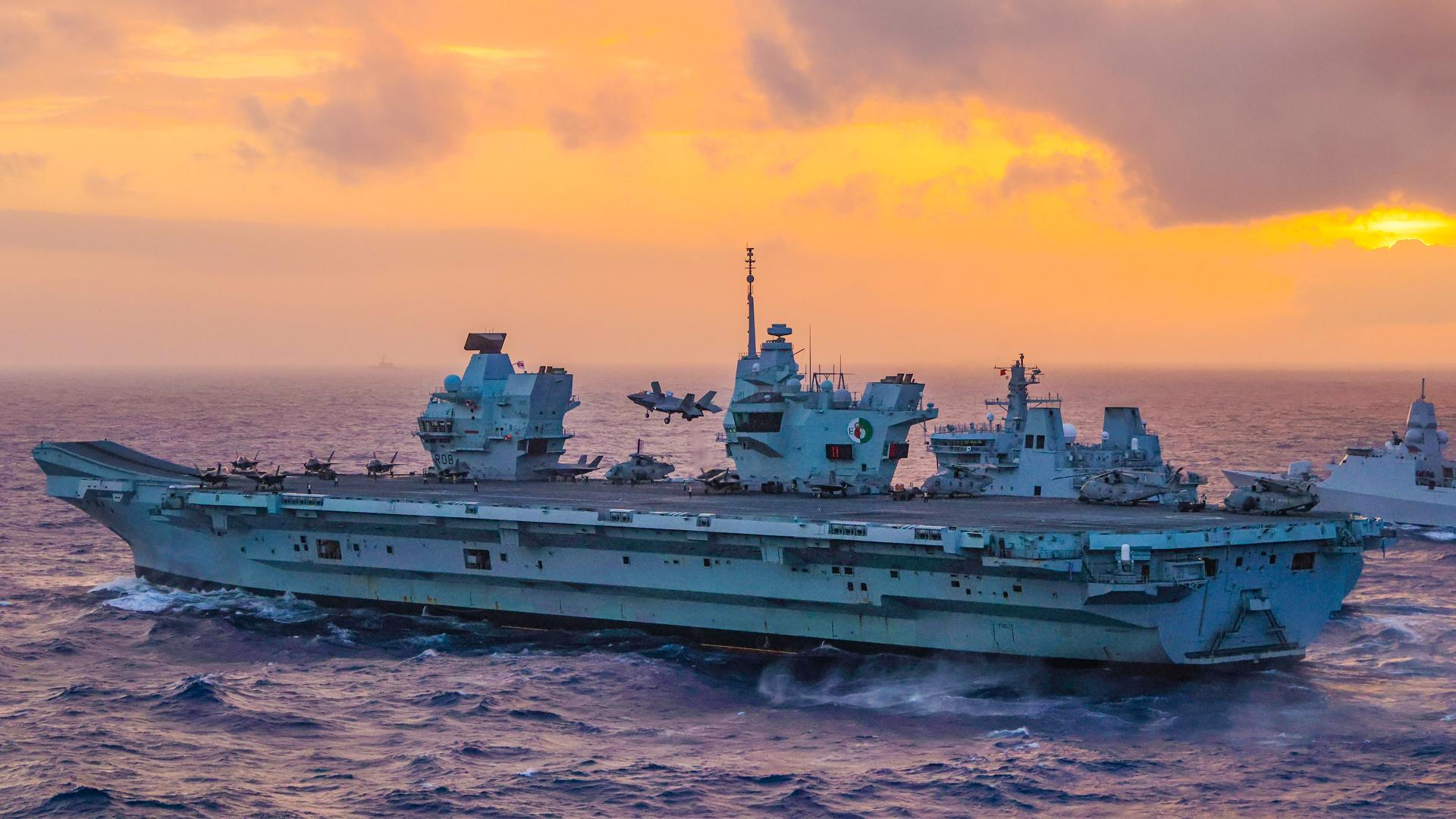 The Warship: Tour of Duty