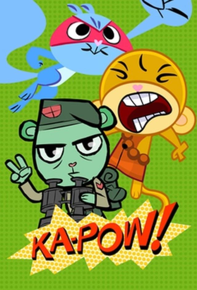 Happy Tree Friends: Ka-Pow!