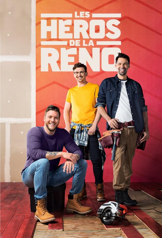 Les héros de la réno