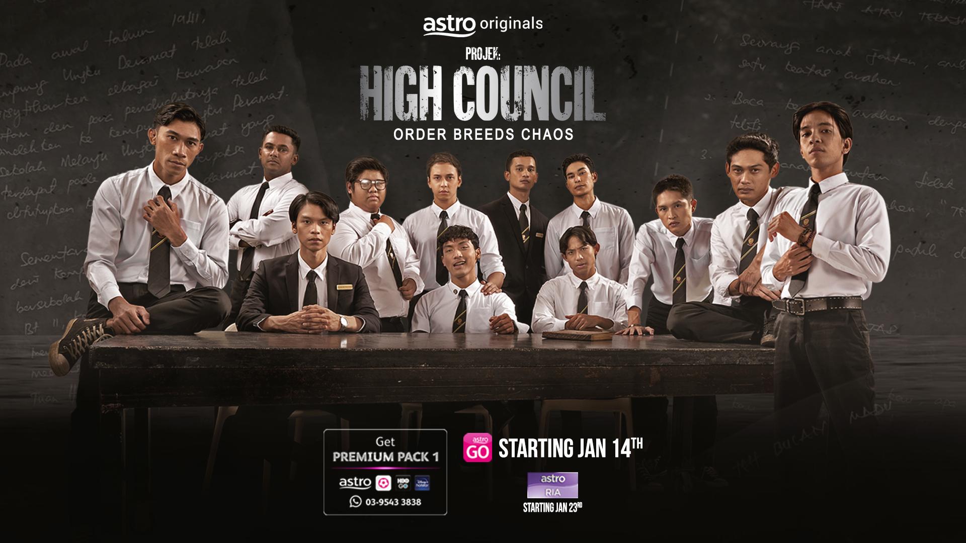 Projek: High Council