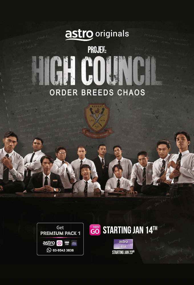 Projek: High Council