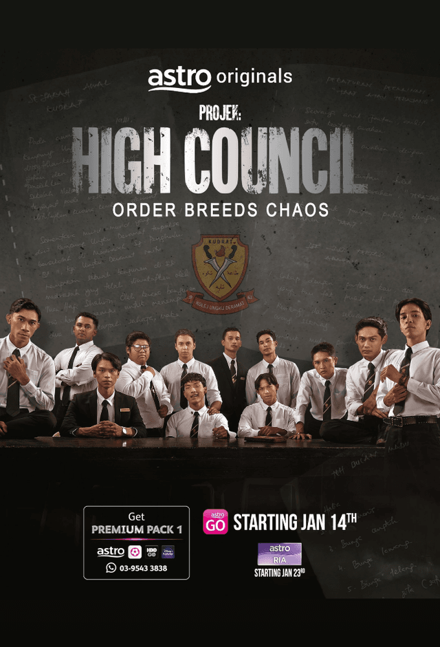 Projek: High Council