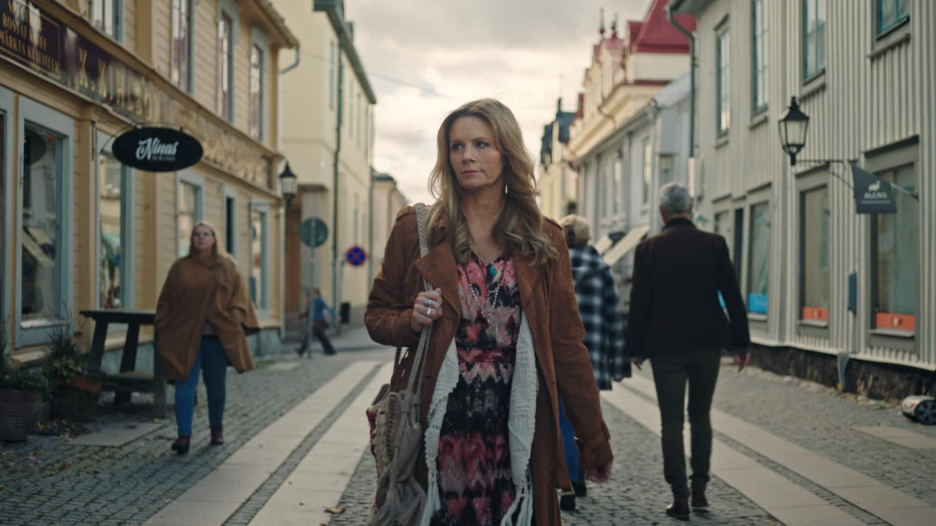 On the street where I live