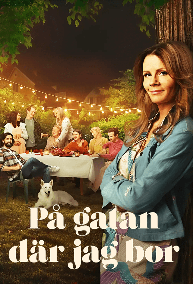 On the street where I live