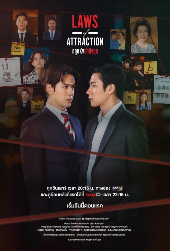 Laws of Attraction (2023)