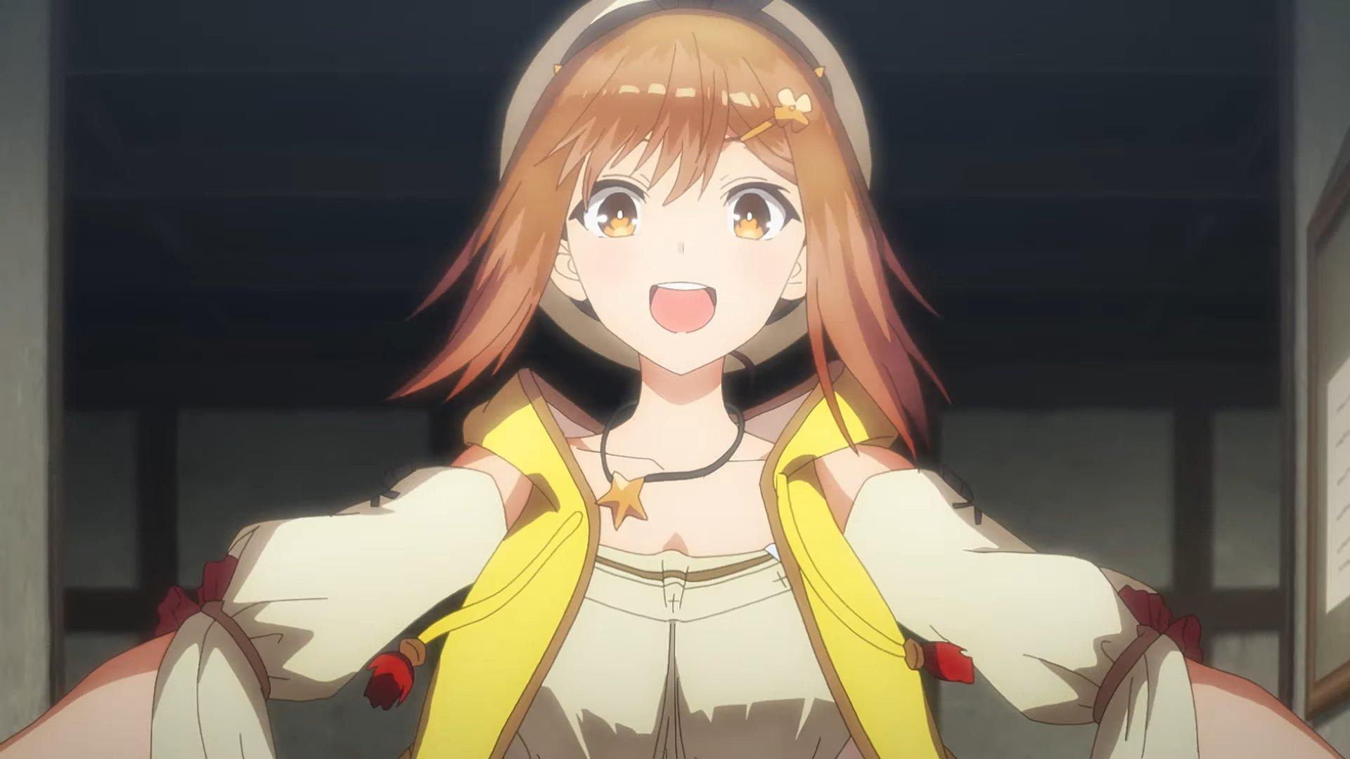 Atelier Ryza: Ever Darkness & the Secret Hideout The Animation