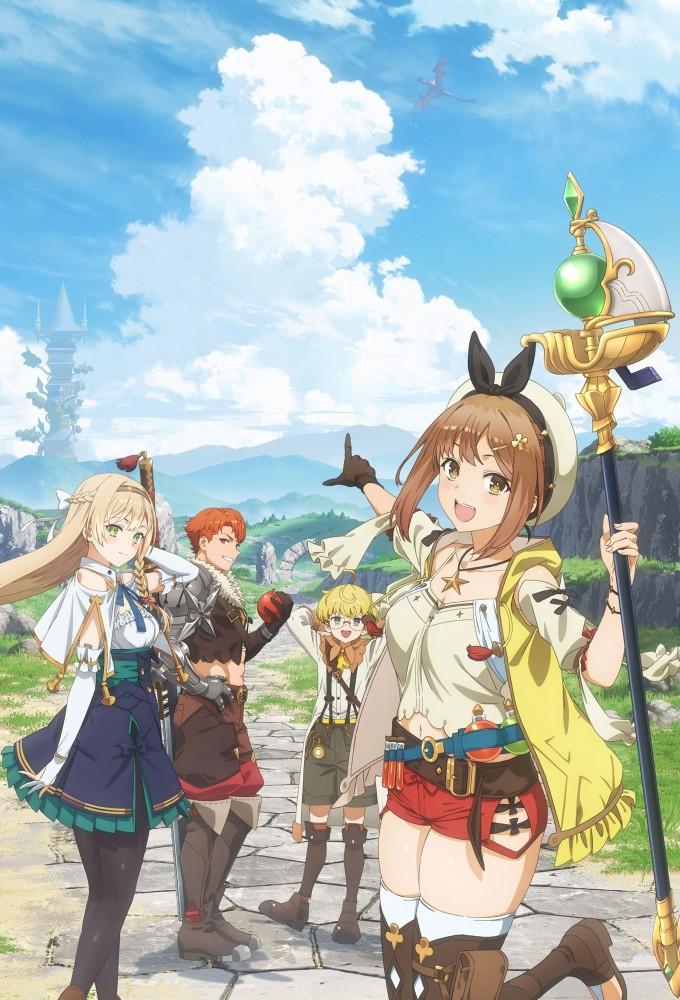 Atelier Ryza: Ever Darkness & the Secret Hideout The Animation