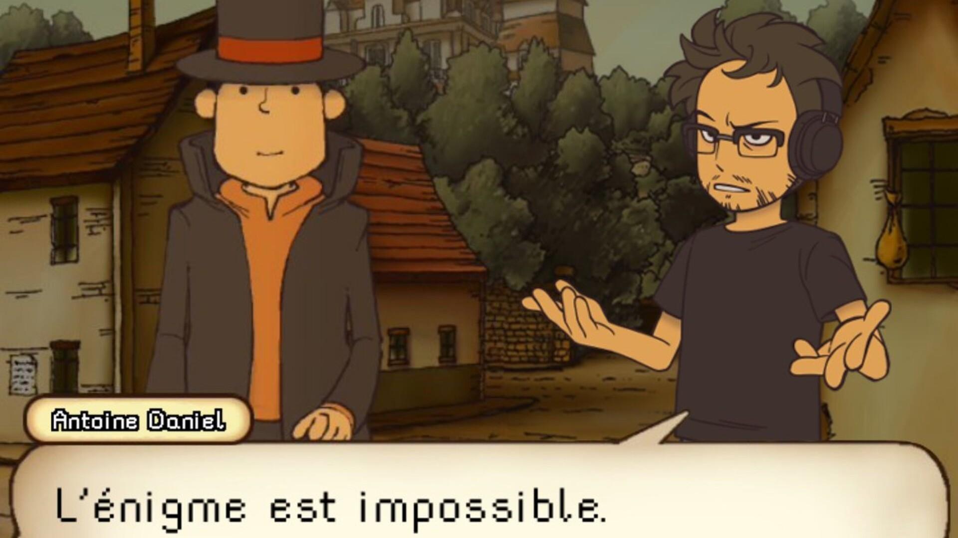 Professeur Layton - Antoine Daniel