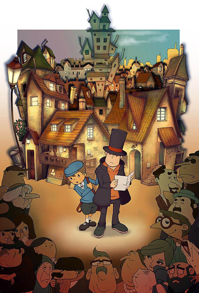 Professeur Layton - Antoine Daniel