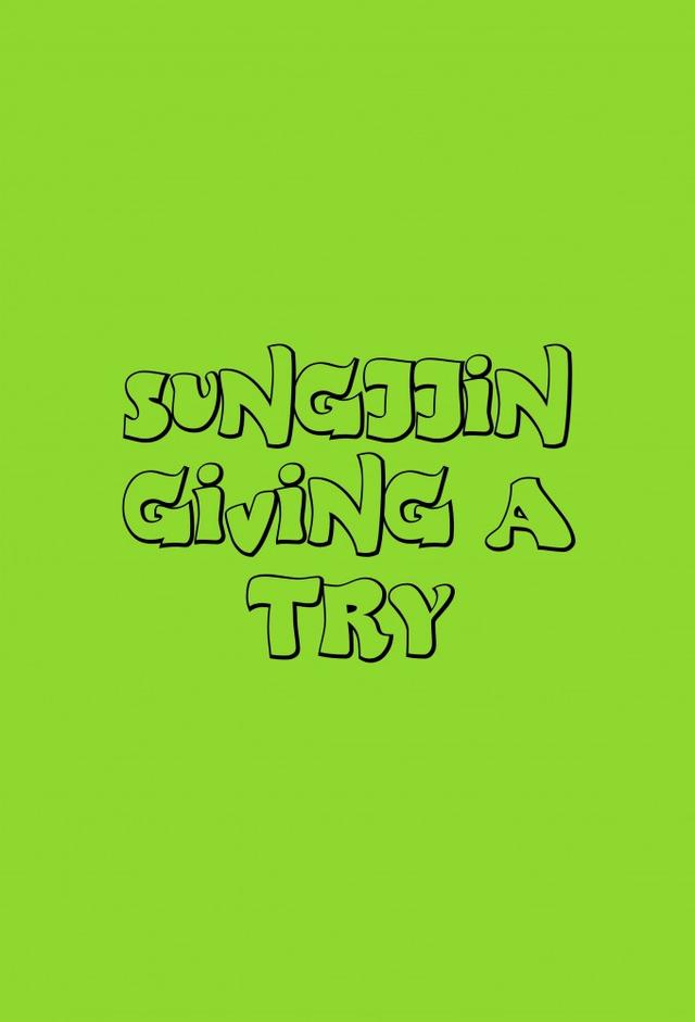 DAY6: SungJJIN Giving a Try