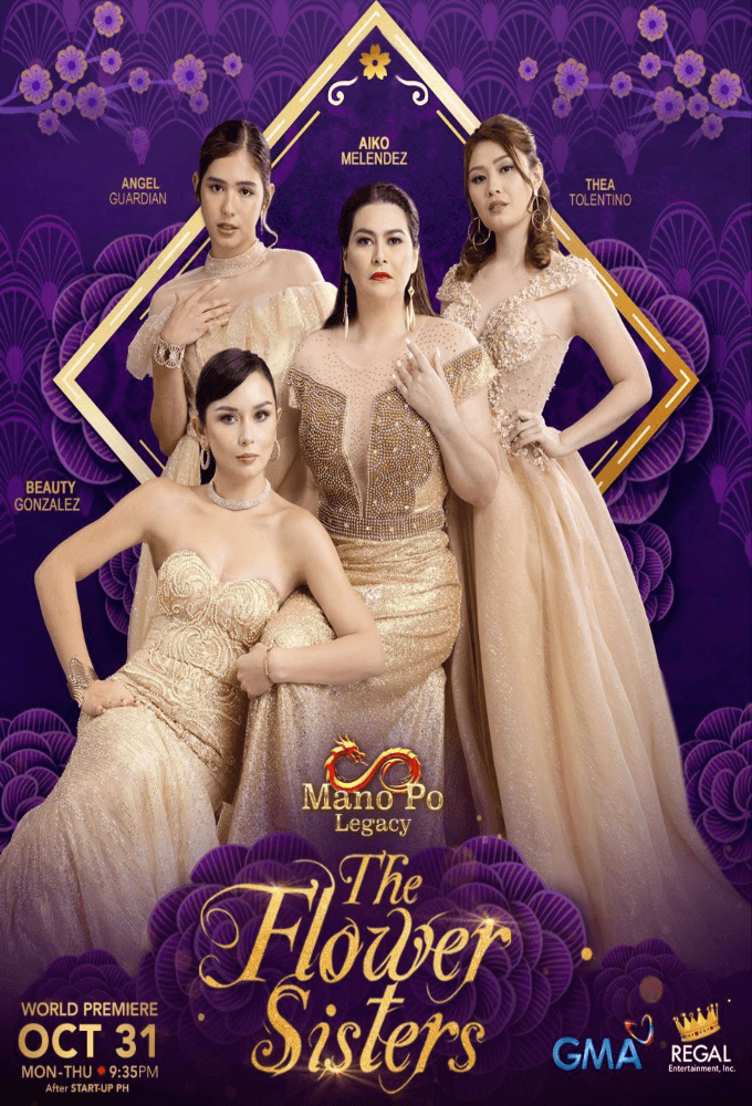 Mano Po Legacy: The Flower Sisters
