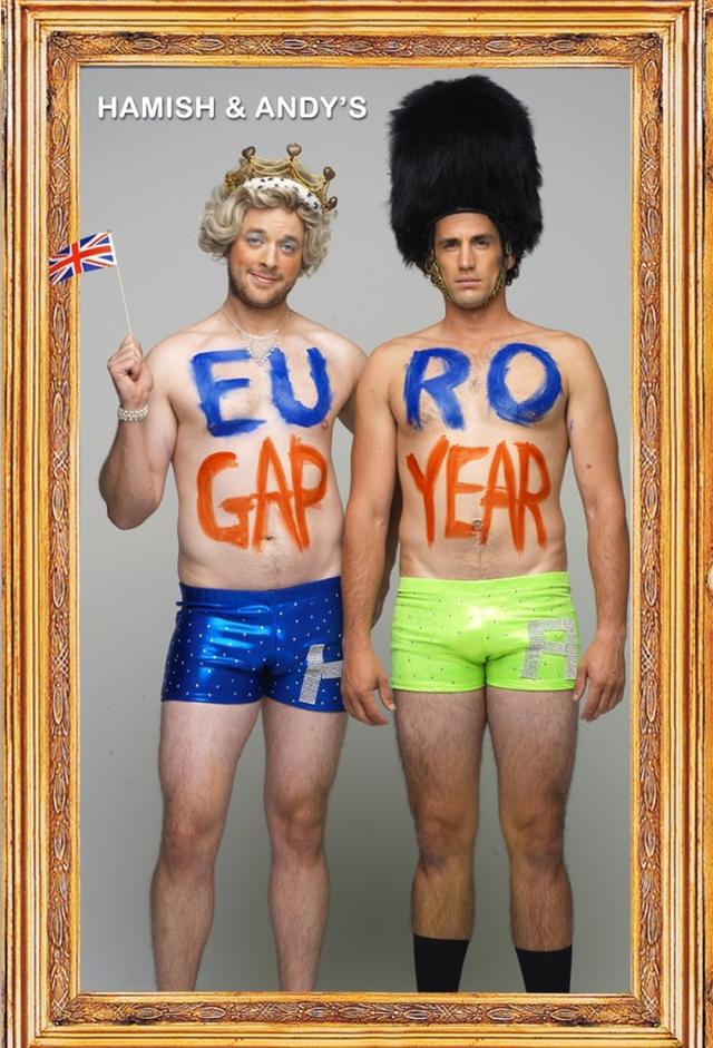 Hamish & Andy's Euro Gap Year