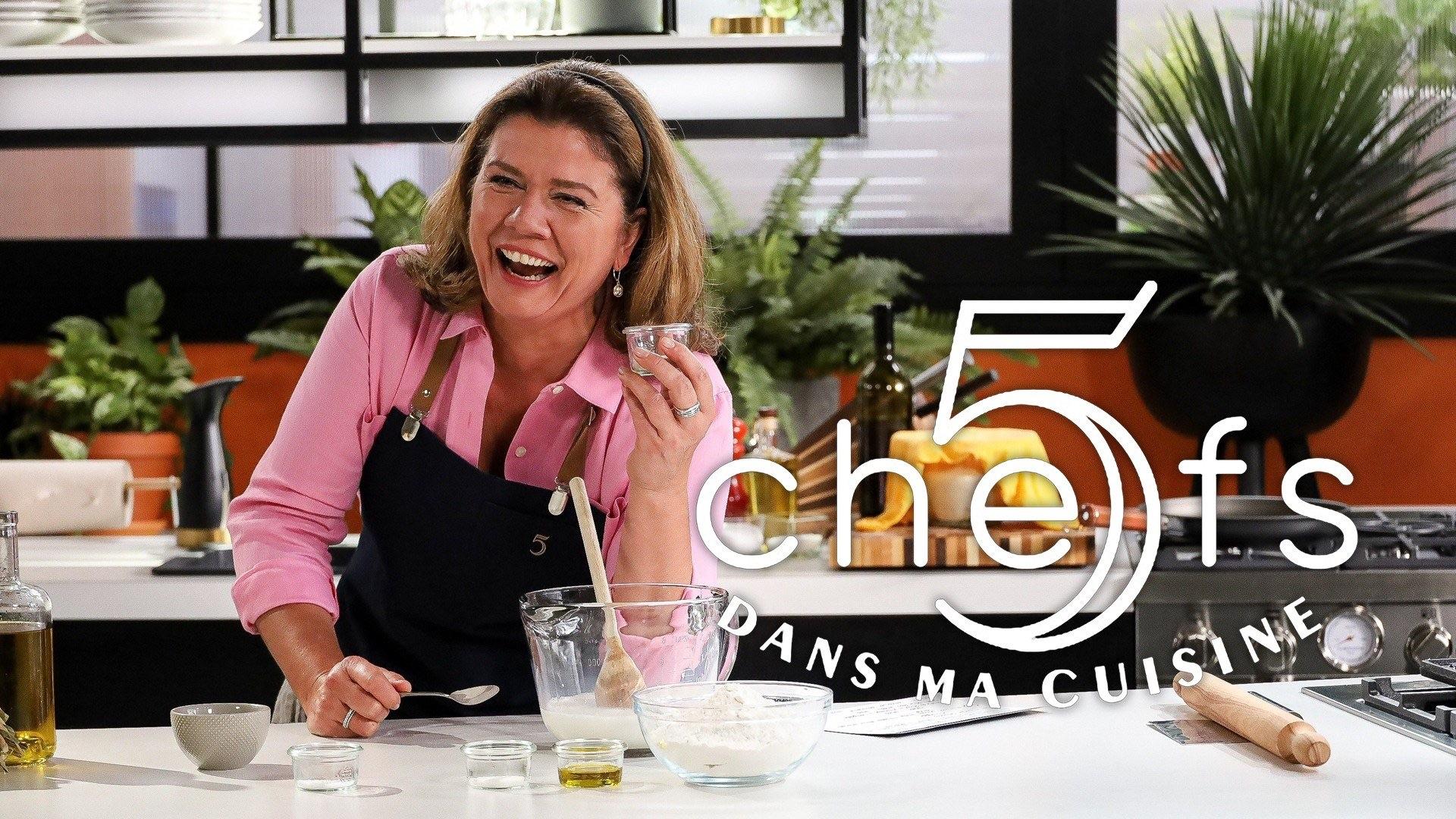 5 chefs dans ma cuisine