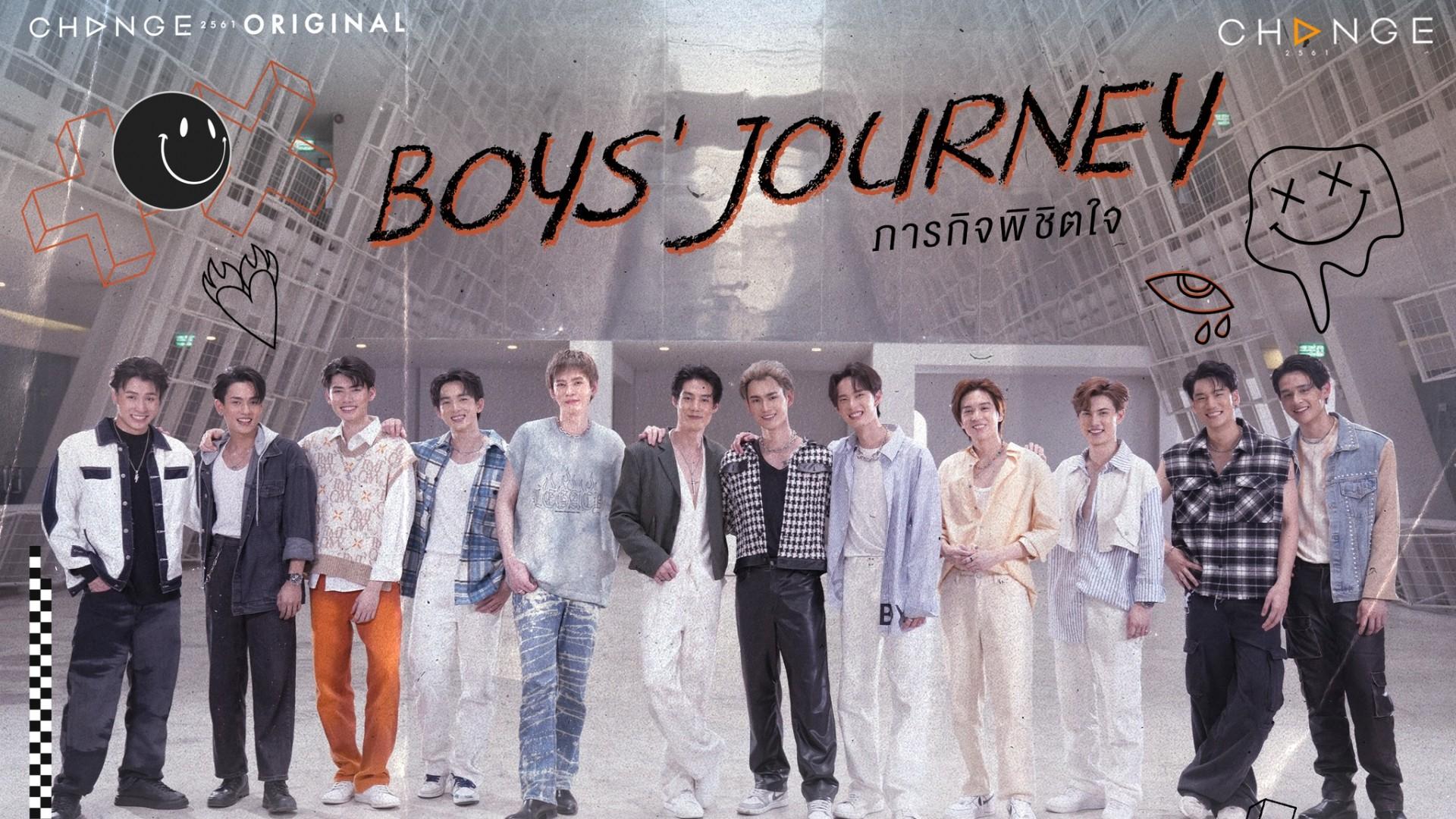 Boys' Journey mission to win hearts