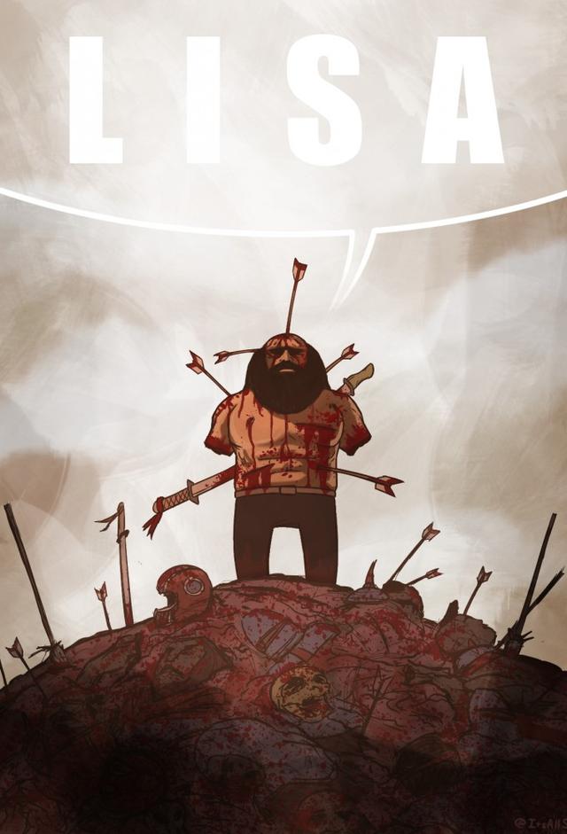 Lisa: The Painful - Pain Mode Blind Run w/ Cydonia & Chiara [COMPLETA]