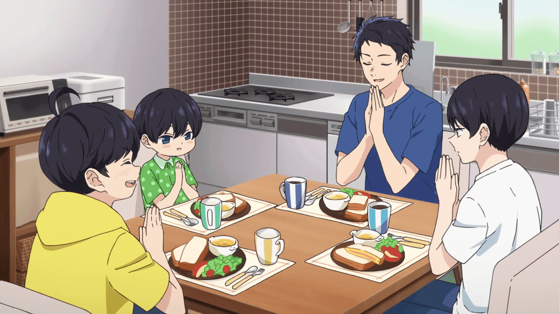 The Yuzuki Family's Four Sons.