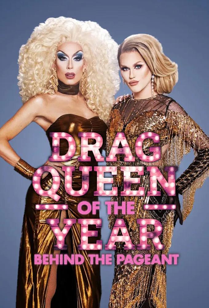 Behind the Drag Queen of the Year Pageant Competition Award Contest Competition