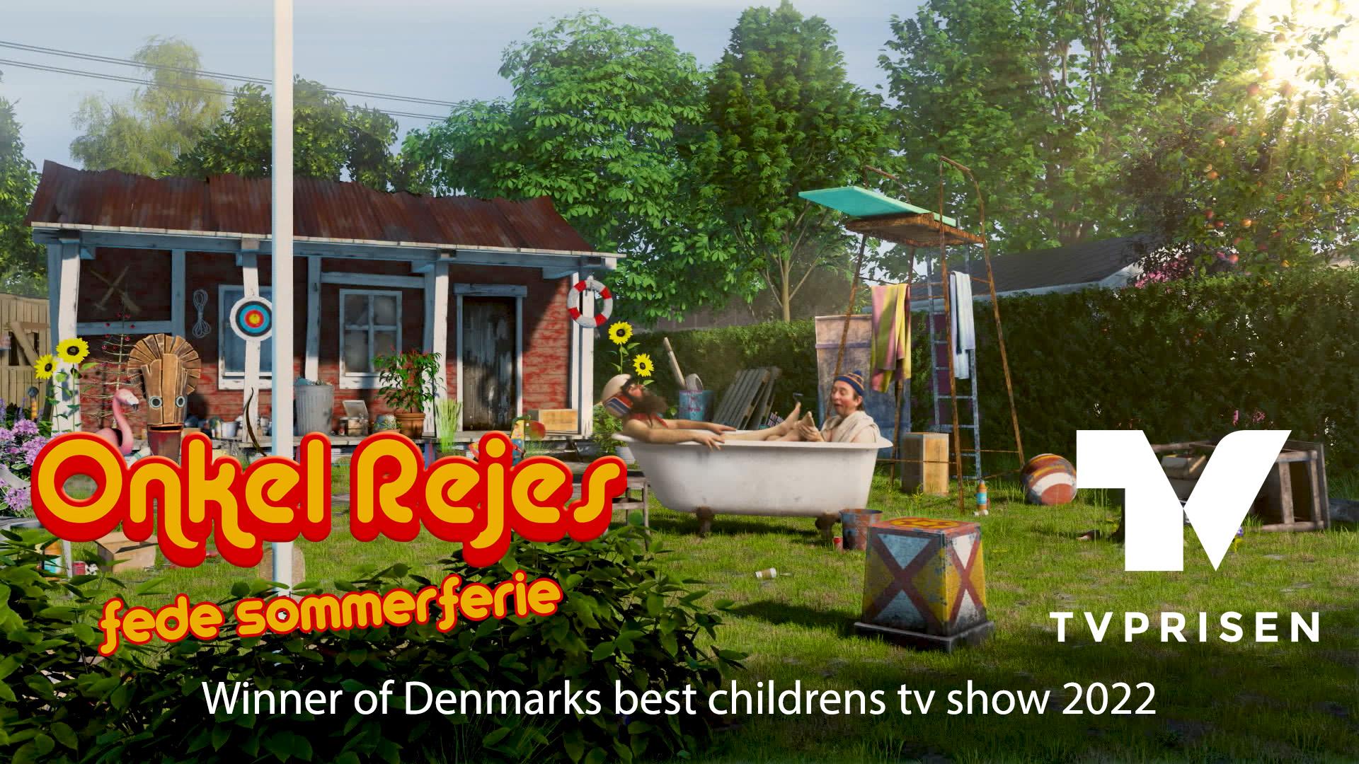 Onkel Rejes Fede Sommerferie