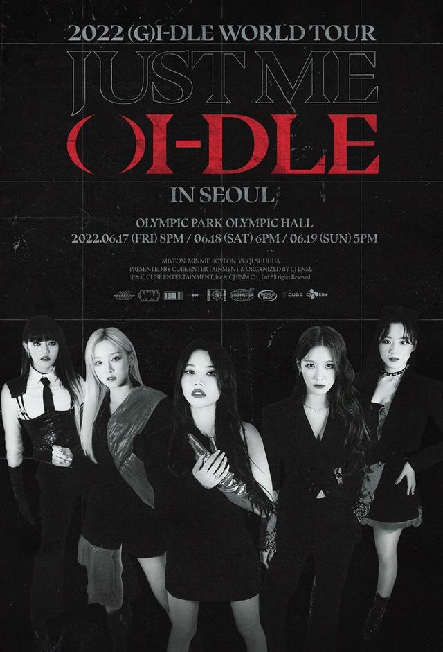 (G)I-DLE: JUST ME (  )I-DLE