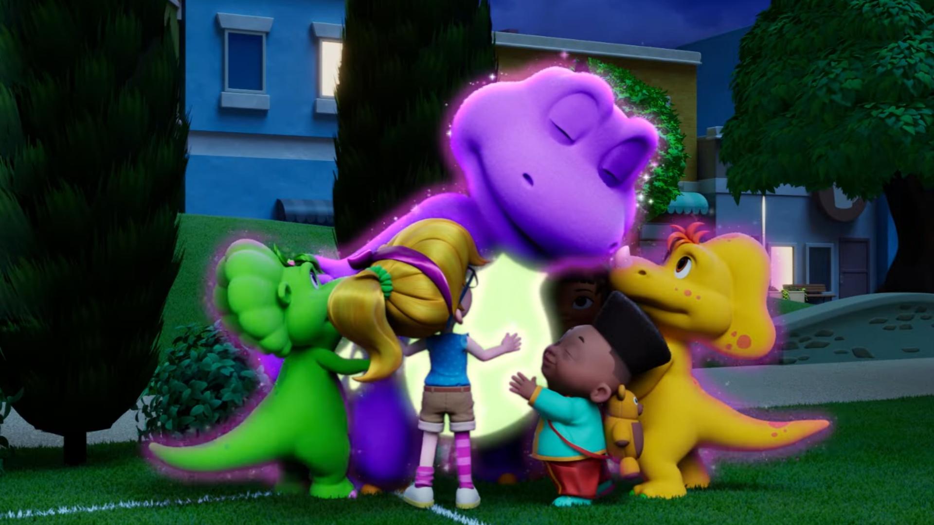 Barney's World