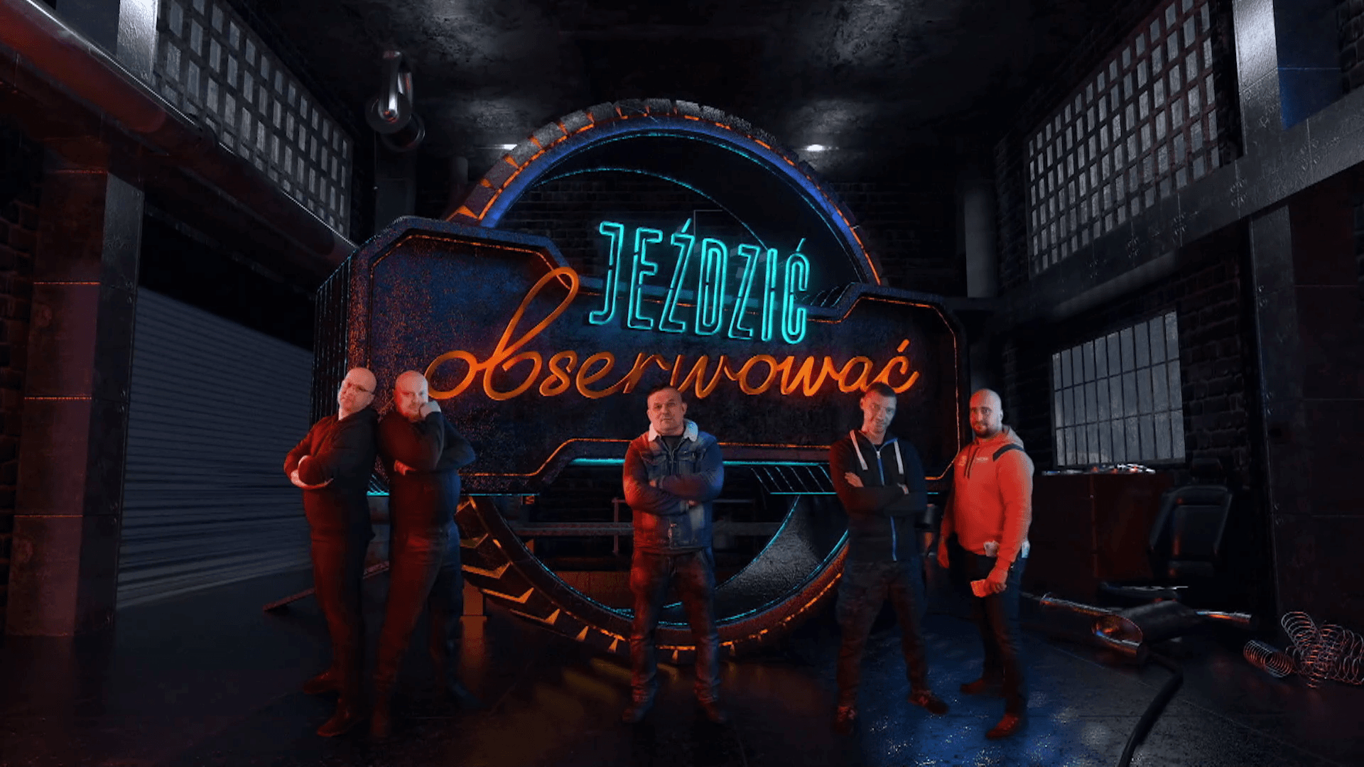 Jeździć, obserwować