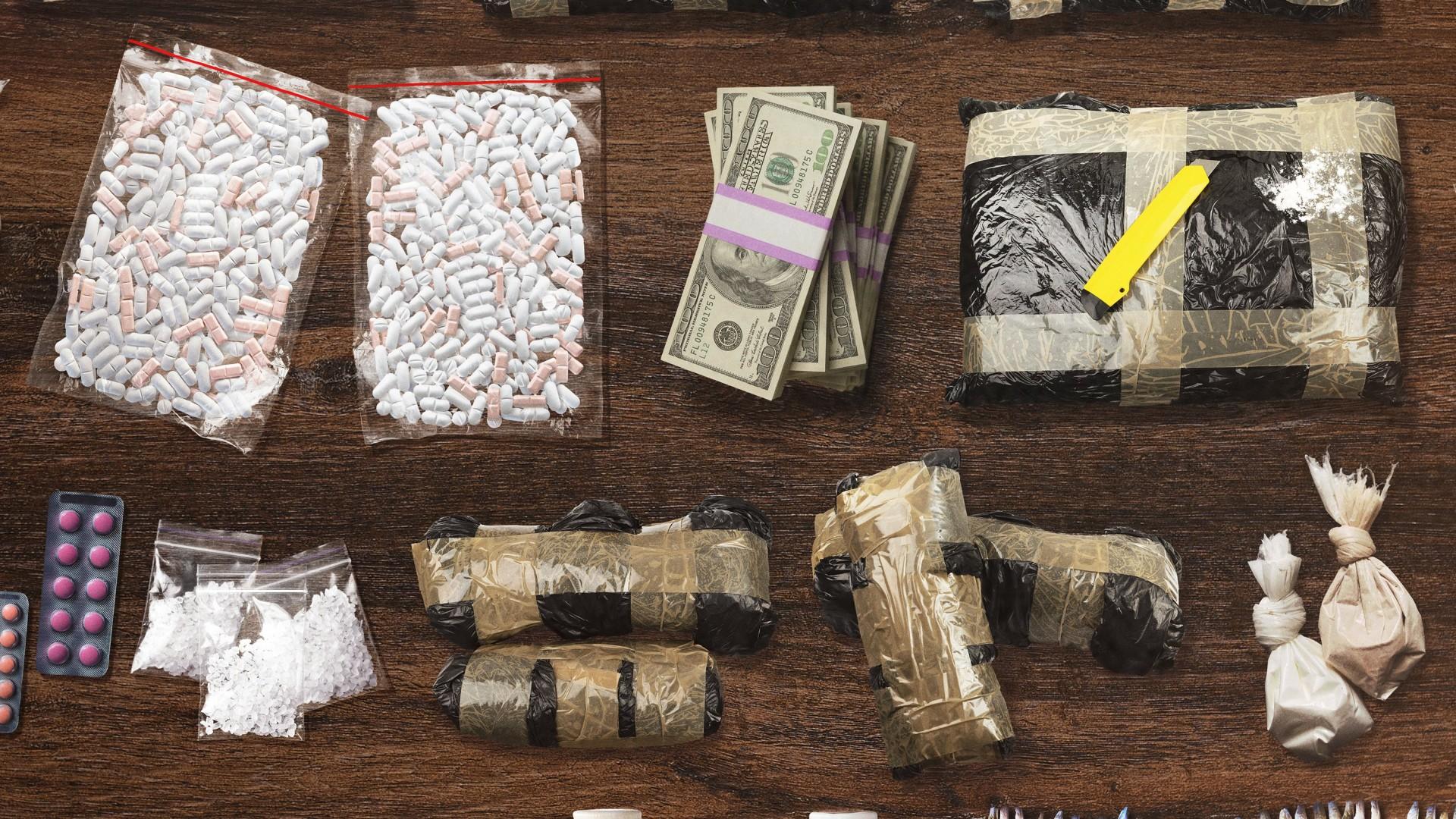 Contraband: Seized at the Border