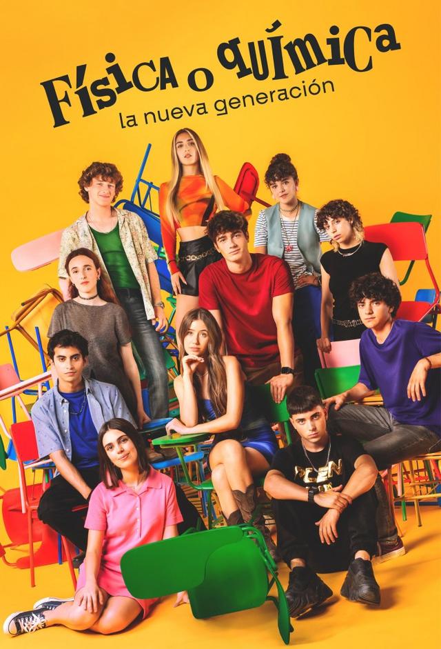Física o química: La nueva generación