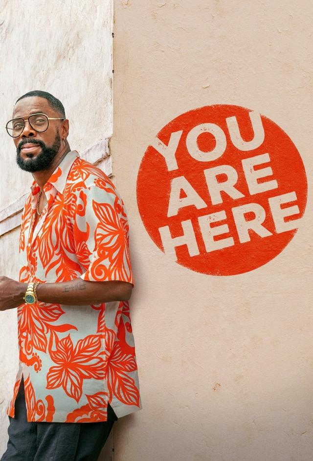 You Are Here