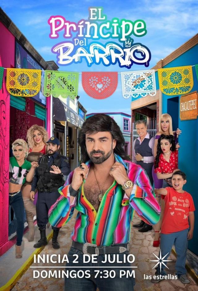 El principe del barrio