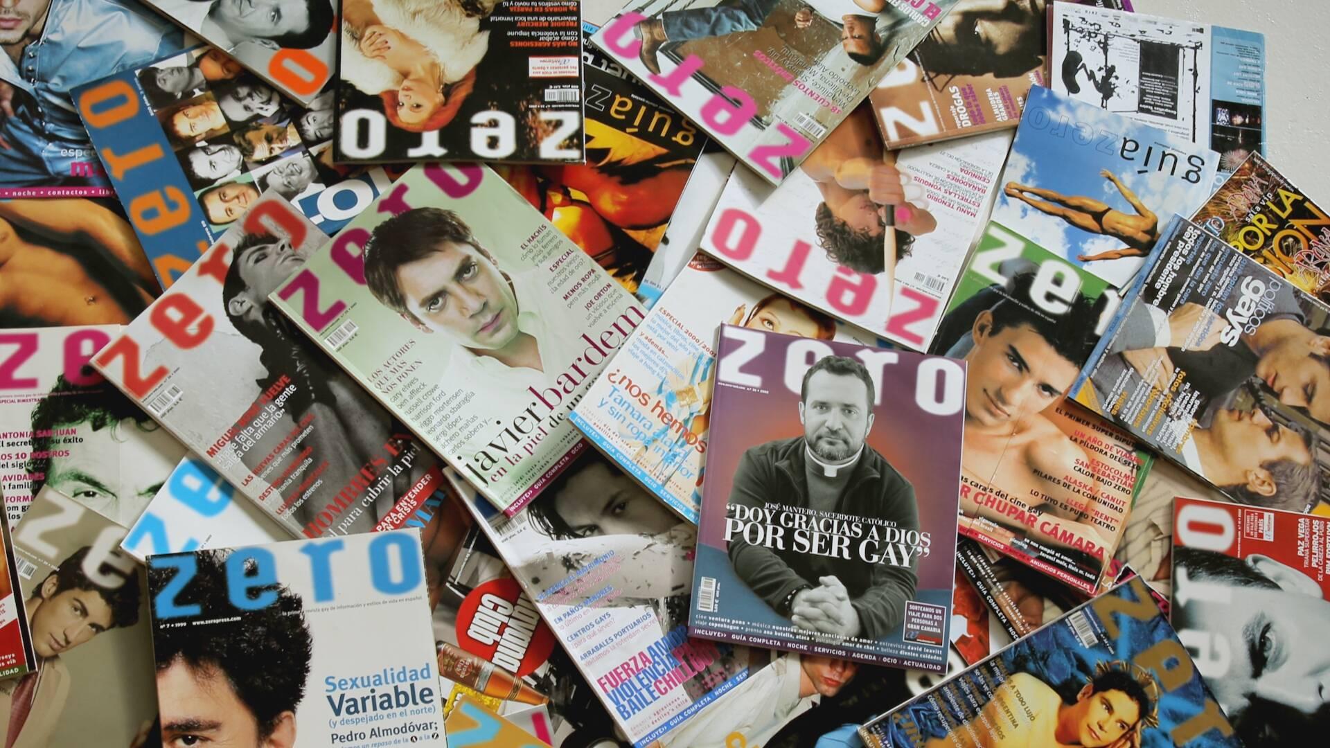 Zero, la revista que sacó del armario a un país