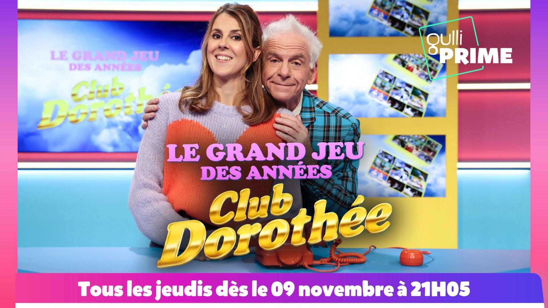 Le Grand Jeu des Années Club Dorothée
