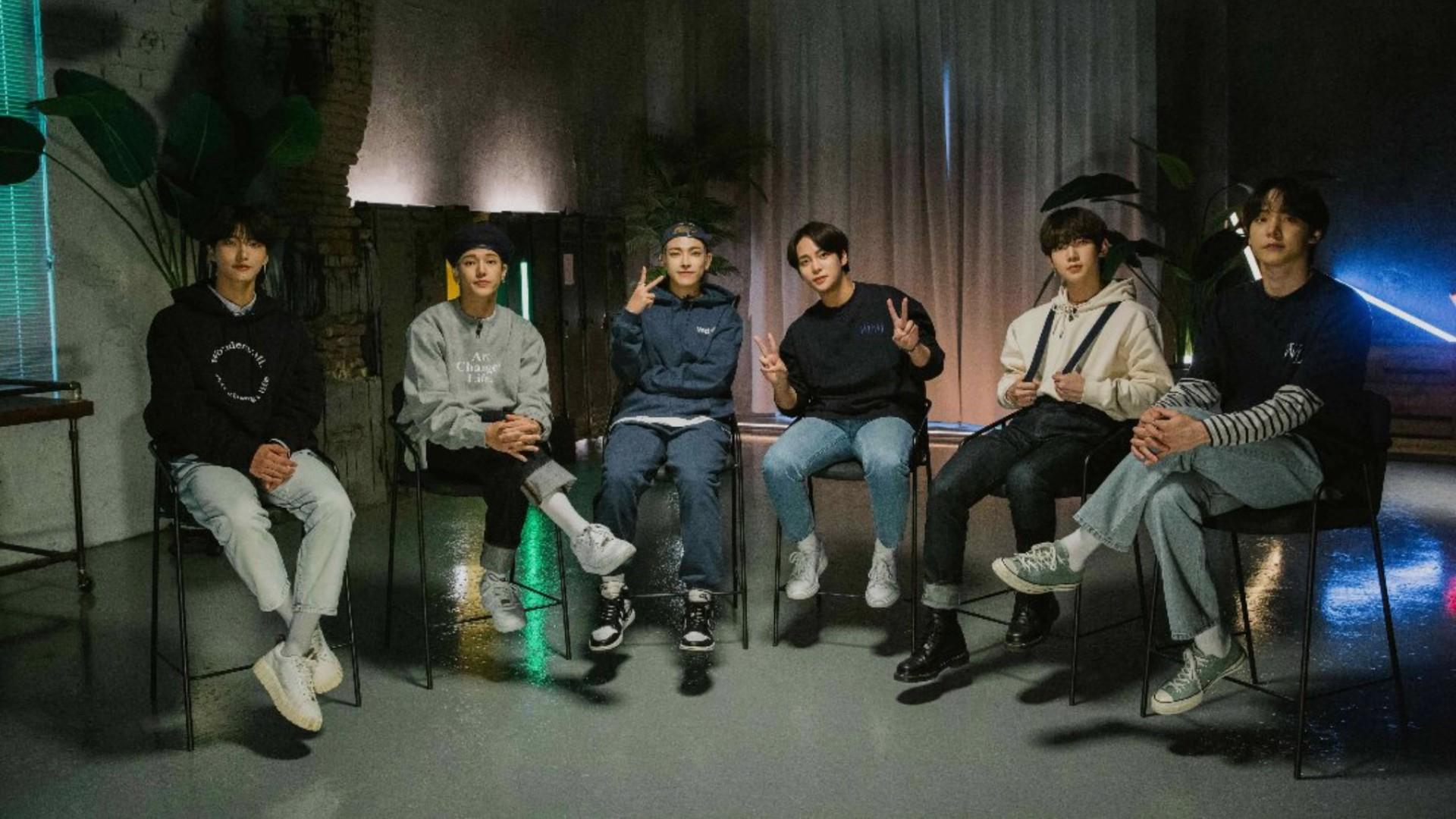 Ateez x Wonderwall