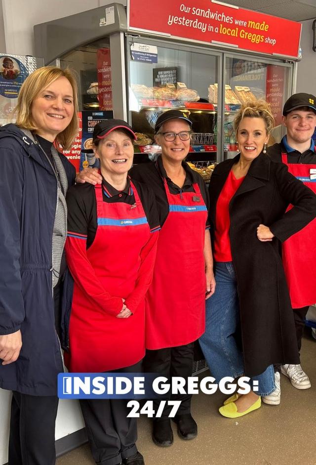 Inside Greggs: 24/7