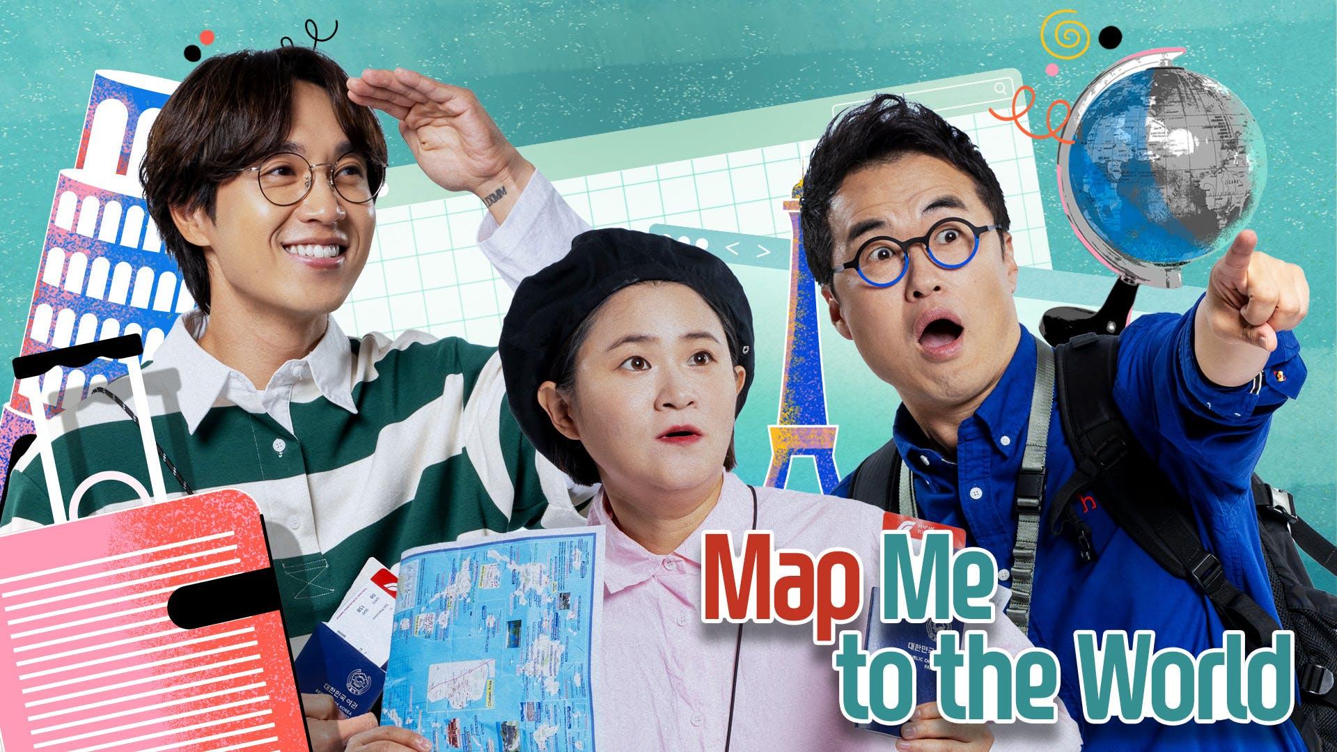 Map Me to the World