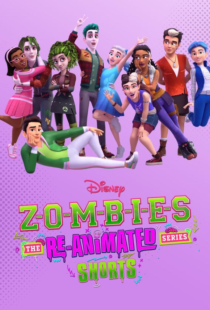 ZOMBIES: The Re-Animated Series Shorts