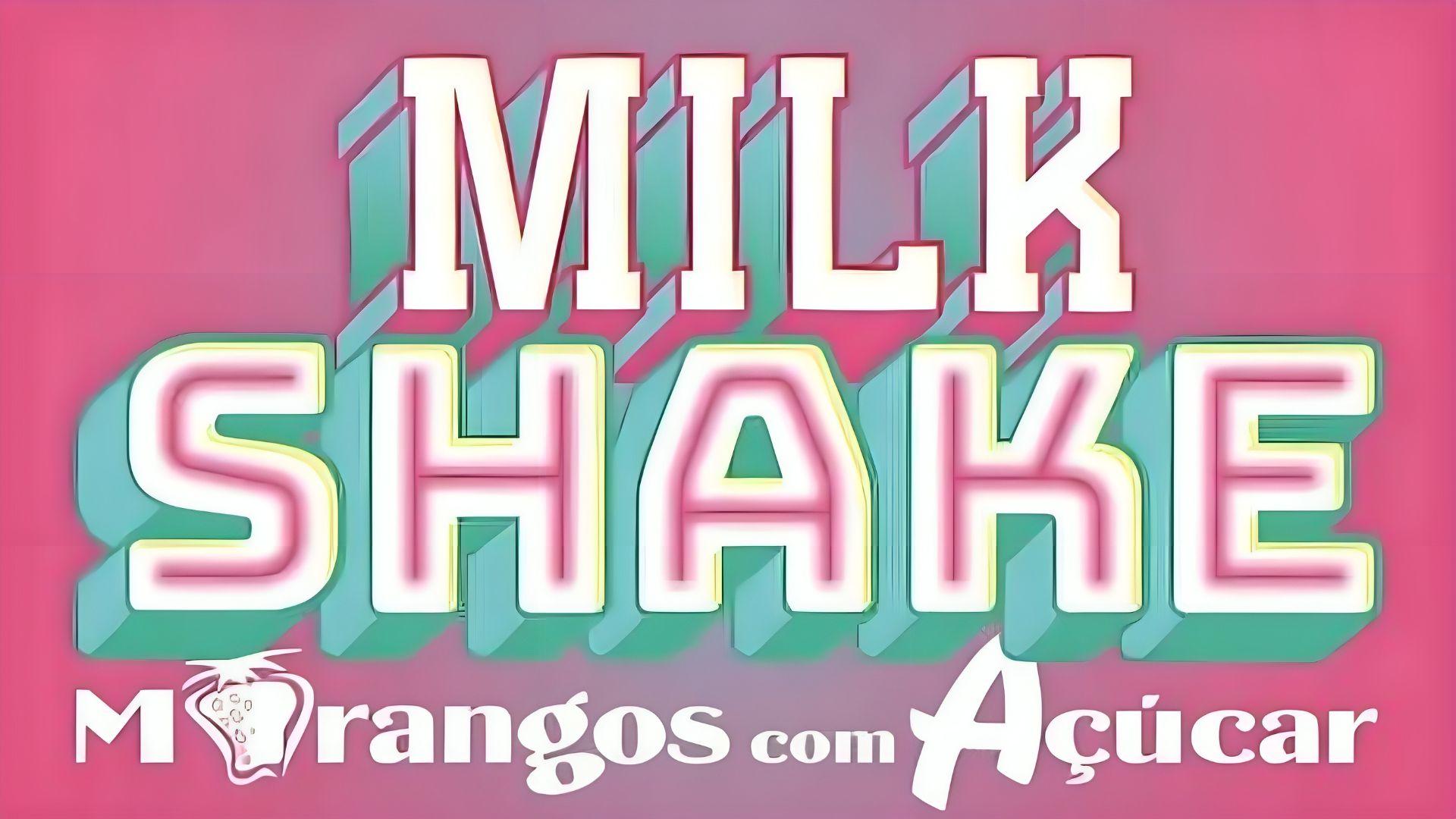 Milkshake Morangos com Açúcar