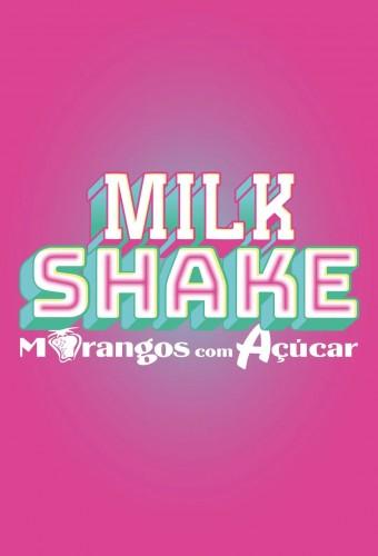 Milkshake Morangos com Açúcar