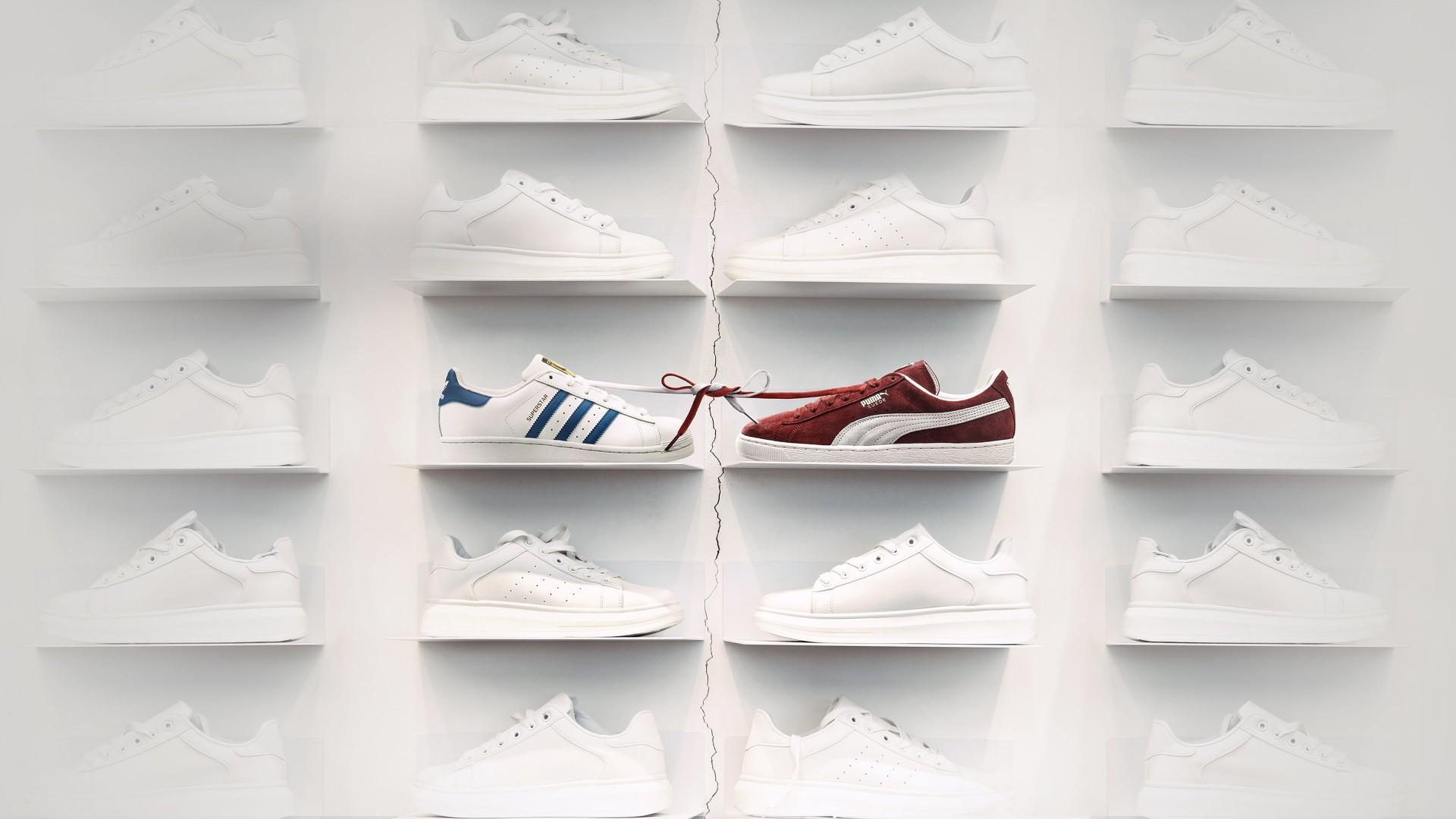 Sneaker Wars: Adidas v Puma