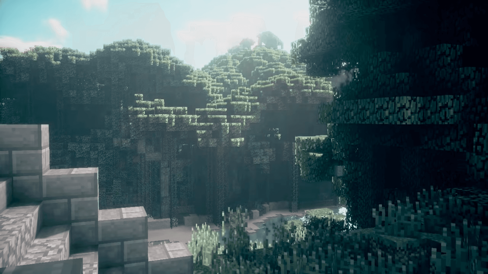 Minecraft: Tajemnicza Wyspa
