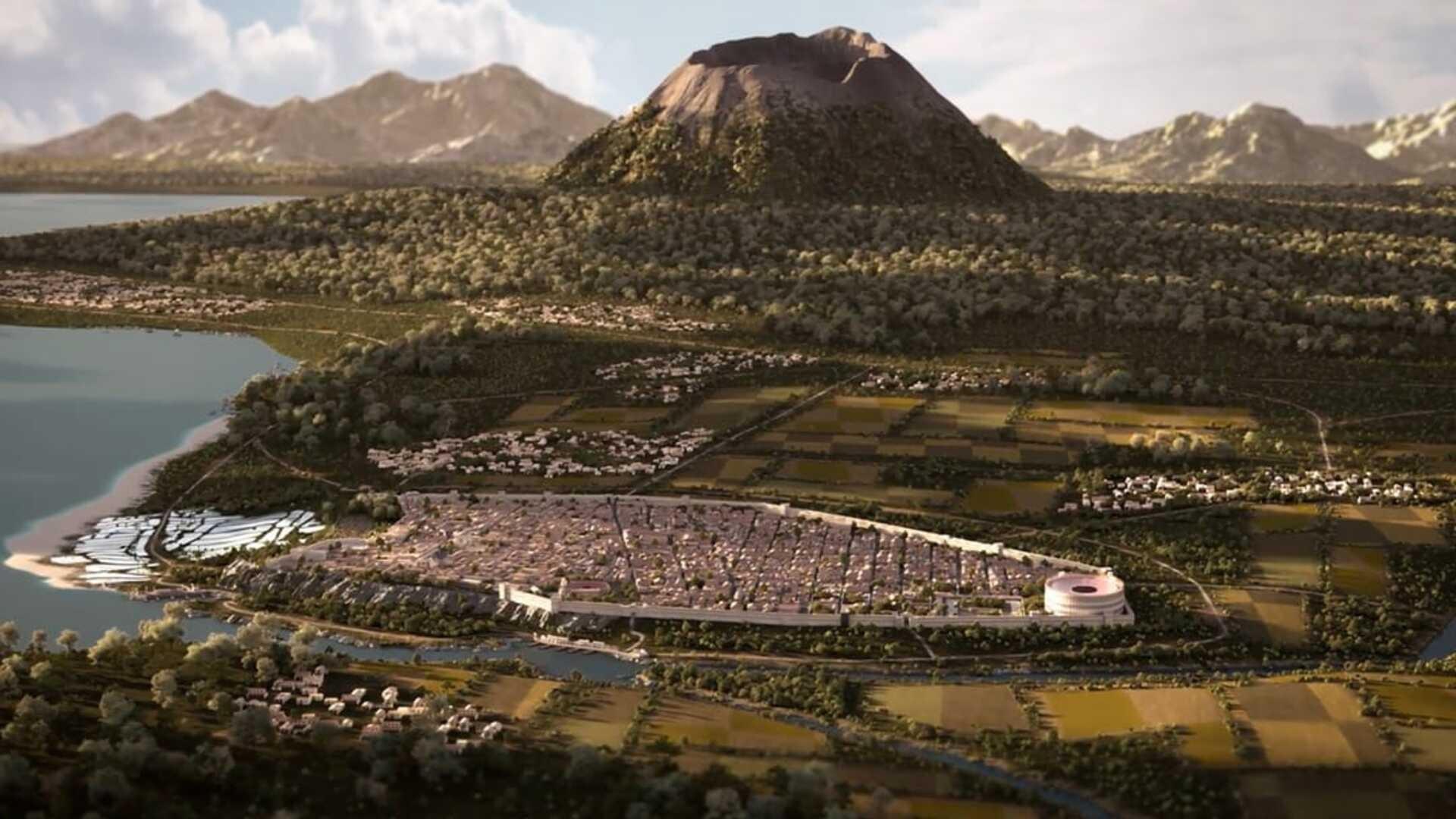 Pompéi, La vie secrète des riches romains